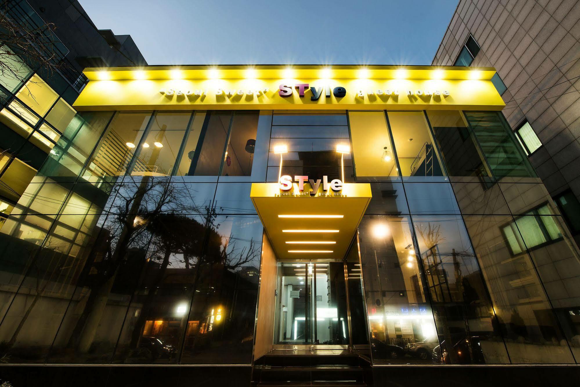 Seoul Sweet Style Guest House Exterior foto