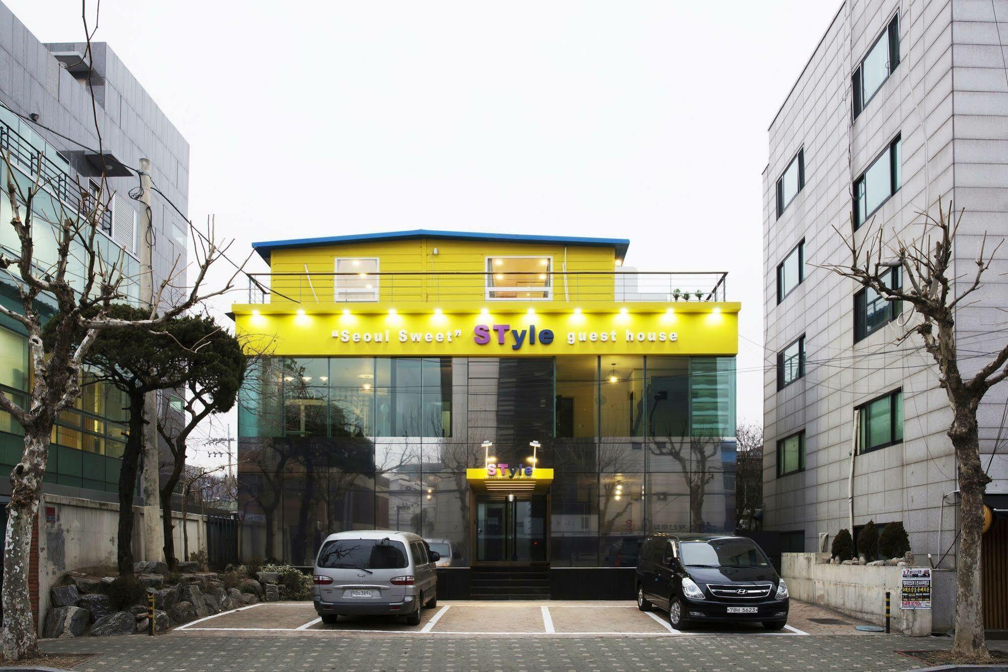 Seoul Sweet Style Guest House Exterior foto